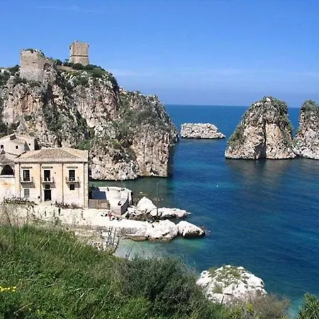 In Alcamo Near The